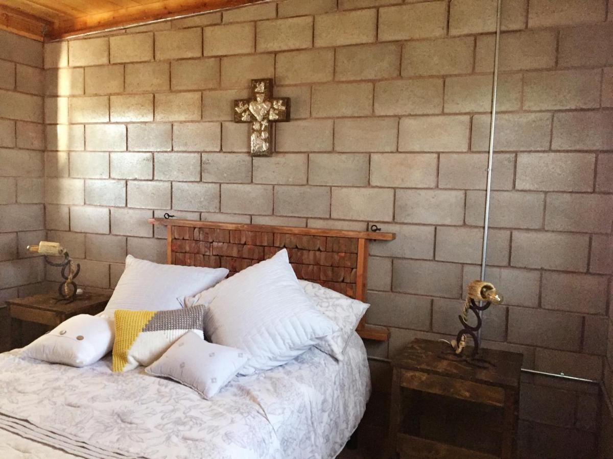 Sn Tony Hotel & Spa Villa de Juarez Eksteriør billede