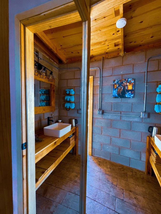 Sn Tony Hotel & Spa Villa de Juarez Eksteriør billede