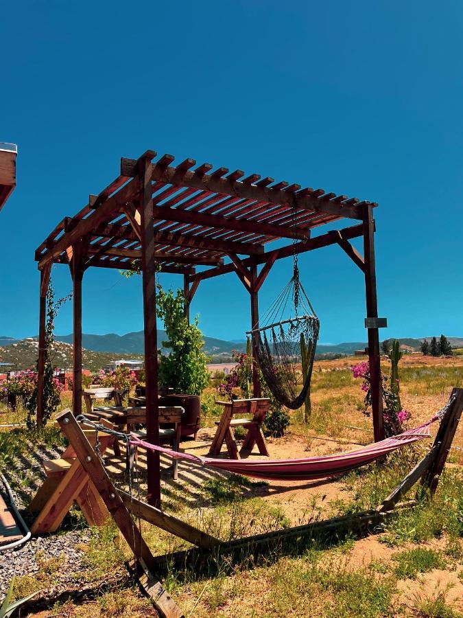 Sn Tony Hotel & Spa Villa de Juarez Eksteriør billede